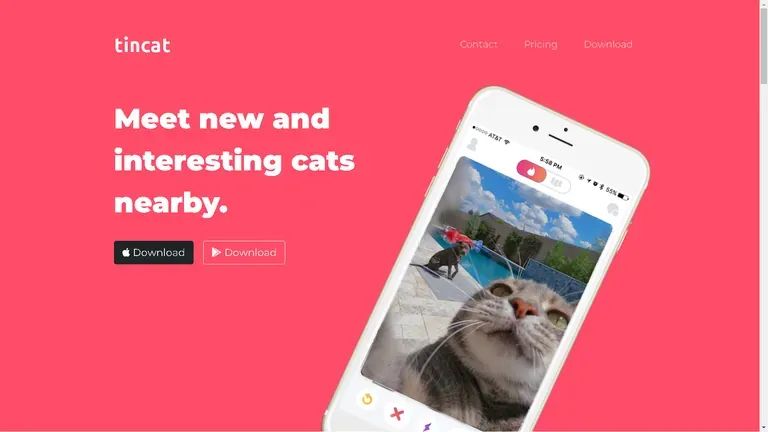 Bootstrap Tincat Website